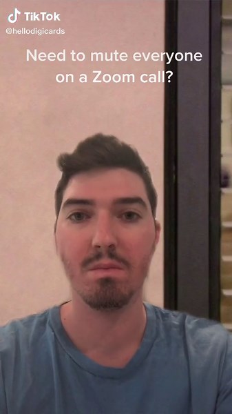 Mute All Participants Quickly in Zoom Meetings