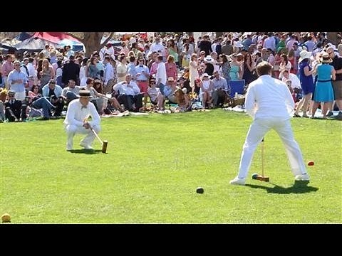 Not Your Backyard Game of Croquet
