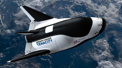 Dream Chaser: Sierra Nevada's Design for Spaceflight