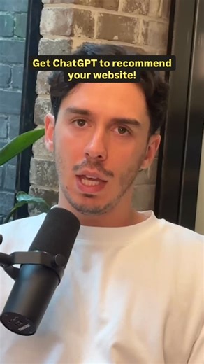 Here's how you get ChatGPT to recommend your website 👇 Want to understand how ChatGPT actually searches the web? Open ChatGPT and enter a highly searched prompt related to your niche. Right-click and select Inspect, then head to the Network tab. In the URL, copy the value that appears after /c/ and paste it into the filter. Refresh the page, click the orange request tied to that code, and open Response. Search for the word “queries.” You’ll see the exact search language ChatGPT is using. Use th