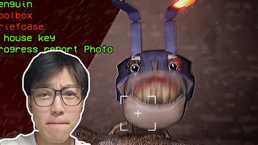 和兔子先生一起捉迷藏，被无数次掐脖儿。nosey