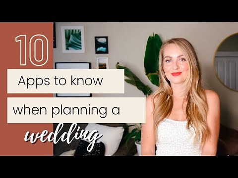 10 of The Best Wedding Planning Apps