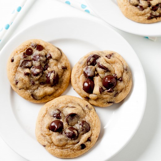 Forever Chewy Chocolate Chip Cookies
