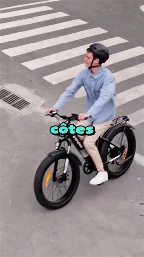 🚲Regardez ce fat bike : Boue, crête, sable, ville : rien ne l'arrête ! (Isinwheel M60)