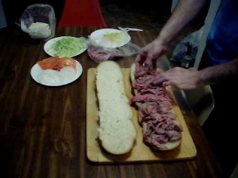 ROAST BEEF & CHEESE SUB