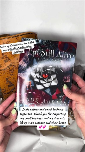 Support Indie Authors with My Subscription Boxes