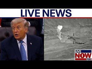 LIVE NEWS: US-Iran ceasefire talks, Venezuela earthquakes, Supreme Court rulings & more top stories