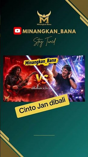 Cinto Jan dibali ( Cincin Parmato di jari manih) - Ria Amelia #coverminang #minang #minangrock