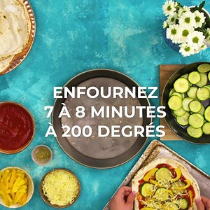 🍕🌞 La pizza s’adapte à toutes les saisons. Pour une version printanière, préférez des ingrédients colorés et frais. 🍕🌞 #fresh | HelloFresh