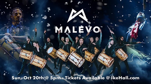 Direct from Argentina, Malevo an all-male dance troupe, backed by a live band, deliver urban percussion and dance, displaying strength, dexterity, agility and passion. Don't miss out on this exciting event Sunday, Oct 20th at 5pm. Tickets available now @ https://ticketsatike.universitytickets.com/w/event.aspx?id=1368 For more info visit ikehall.com #malevo, #ikehall #allforthecorps | Eisenhower Hall Theatre at West Point