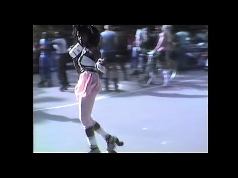 1980's Roller Skate Dance Party in Central Park New York City Summer 1988 - VHS Life in the 80's