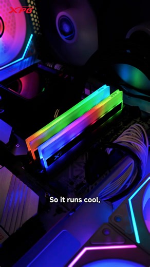 Old RAM = lag 💀LANCER NEON RGB = smooth & cool 🔥 Get your upgrade: https://event.xpg.com/dram-overclocking/en/ #LevelUpYourGame | ADATA