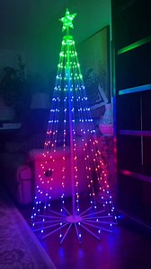 8.6K views · 15 reactions | Christmas Tree Light Show !! Happy Holiday everyone !!六‍ 徭❤️ #christmas2025 #christmastreelighting #christmastreelightshow #holidayseason #followerseveryonehighlights | AV Buado | Facebook