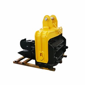 [Hot Item] Hydraulic Vibrating Post Driver Piling Machine for Excavator
