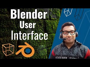 Blender User Interface Tutorial | Blender Tutorial for Beginners