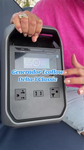 Generador Ecoflow Delta 3 Classic @EcoFlow #parati #ecoflow #generador #fyp