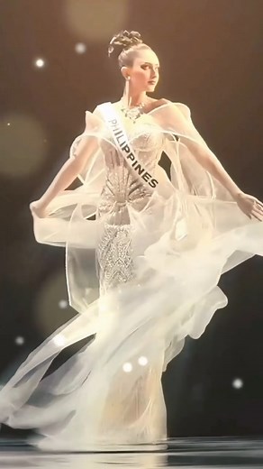 1.7M views · 64K reactions | OUR JUSA MAKING HER MISS UNIVERSE DREAM COME TO LIFE  Miss Universe 3rd Runner Up Ahtisa Manalo is a beauty in white as she conquered the Miss Universe stage in her Val Taguba evening gown. “'Philippines that was a dream, a dream come true.' -Dayanara Torres," Ahtisa posted. Courtesy: Ahtisa Manalo/Facebook | GMA News | Facebook