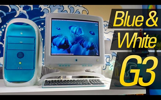 【4K】1998年苹果电脑 Power Mac G3 介绍与清洁翻新 | 作者：This Does Not Compute | 机翻中文