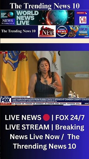 LIVE NEWS 🔴 | FOX 24/7 LIVE STREAM | Breaking News Live Now The Trending News 10