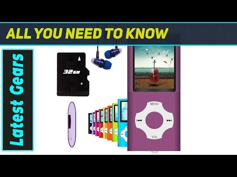 Hotechs MP3 Player: The Best Portable Music Experience!