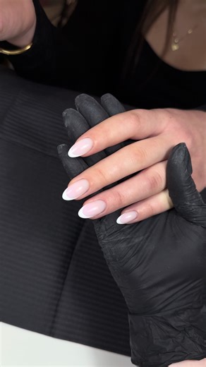 Icy French Nail Design Tutorial for Beginners