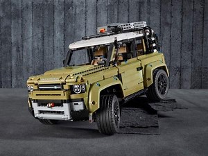 Lego launches 2,573-piece Defender model