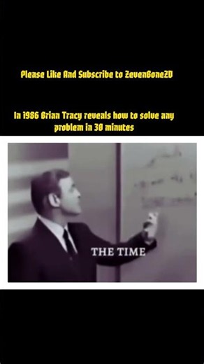 Brian Tracy 30 Minute Problem Solver #solitude #abstinence #faith #god #lifelessons #selfimprovement