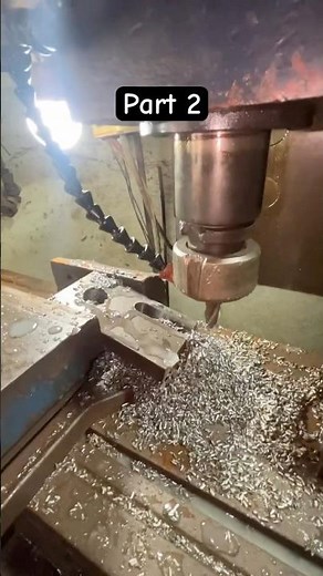 Precision Slot Milling on Vertical Milling Machine | Metal Cutting in Action | PART2