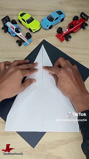 How to Make a Simple Paper Airplane