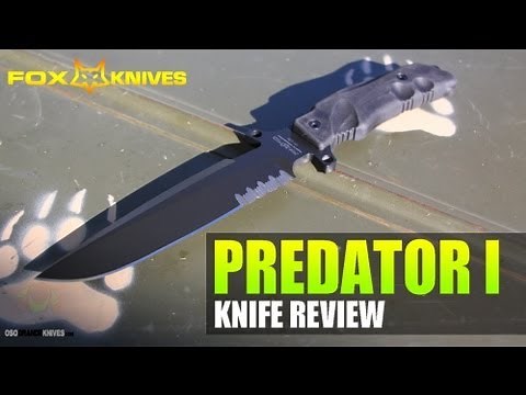 Fox G3B Predator I Tactical Combat Knife Review | OsoGrandeKnives