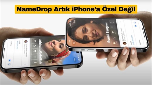 Android iOS'un NameDrop Özelliğini Kopyalıyor