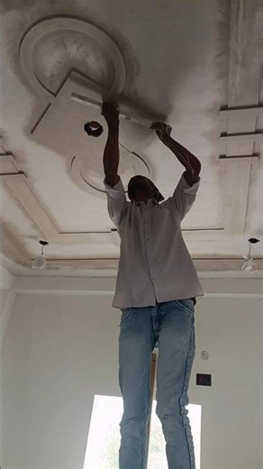 new construction site 🏗️ Purnia Bihar POP plus minus design #purniabiharinterior