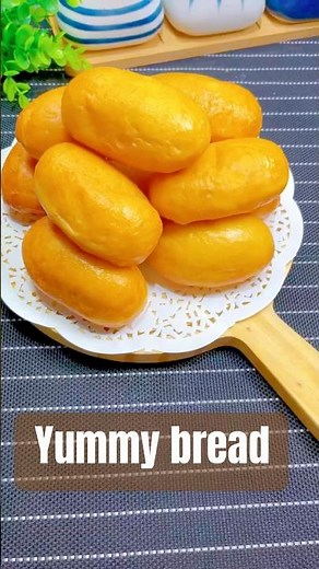 Simple ingredients. Easy and yummy bread/donut recipe. How to make bread without oven. Simple &fast