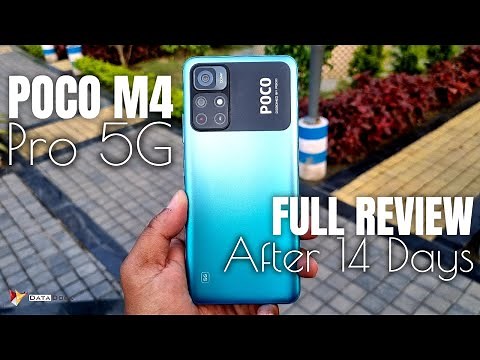 POCO M4 Pro 5G FULL REVIEW After 14 Days of Use with Pros & Cons | Data Dock