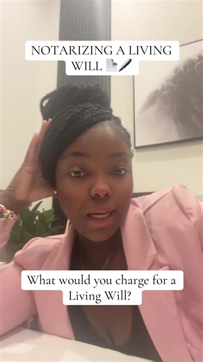 Cost of Notarizing a Living Will Explained