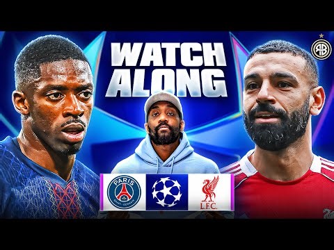 PSG vs. Liverpool | LIVE Champions League Watch Along with ‪@RantsReacts‬
