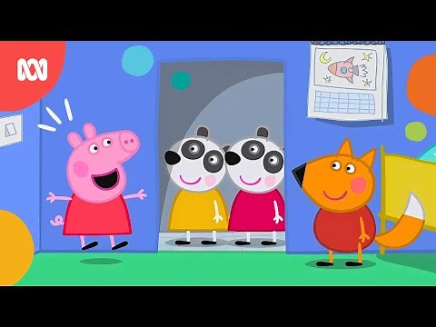Living Above the Shops 🏬 | Peppa Pig | ABC Kids