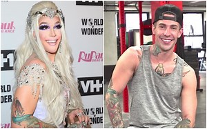 I Worked Out With One of the Stars of Ru Paul's Drag Race