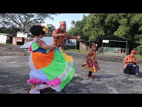 Baile tradicional Etnia Negra - Panama