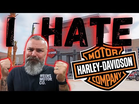 5 Reasons why Harley Davidson Sucks!