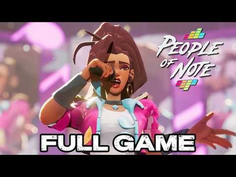 People of Note - Full Game Walkthrough (No Commentary)