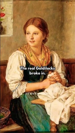 The real Goldilocks and Three bears story 🥀-#history #art #fairytales #goldilocks #threebears