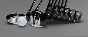 Single Length Irons from One Iron Golf