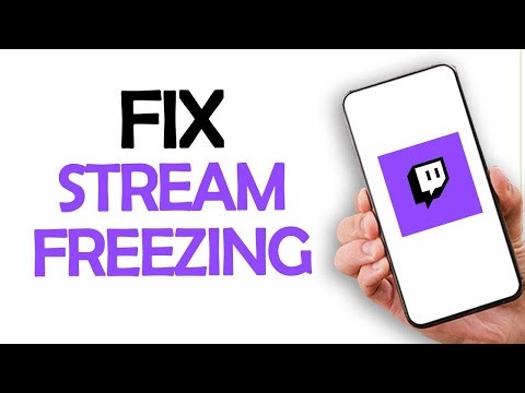 How To Fix And Solve Twitch App Stream Freezing