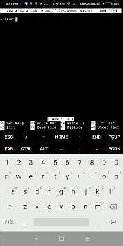 MIKHMON [Set Mikhmon auto start on Termux]