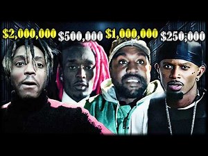 Rappers With The Most Expensive Leaks