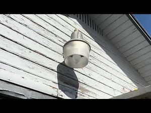 Philips 175W Mercury Vapor Fixture