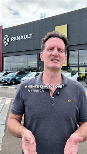 Quando pensamos na França, pensamos em sua alta culinária e produtos alimentícios fantásticos… mas, muitas vezes, esquecemos que toda esta referência em qualidade, processo e tradição também existe em sua engenharia automotiva local. Nesta semana fui convidado pela #renault para falar do Festival da Virada onde, nos dias 23 e 24 de janeiro de 2026 (sexta e sábado) você encontrará condições comerciais exclusivas! Visite a concessionária Renault mais próxima de você e faça um test drive. #resenhad