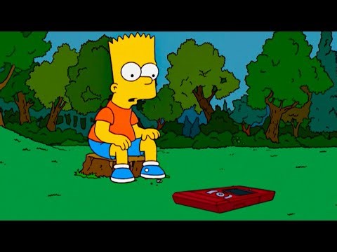 Bart Gets A Cellphone