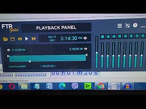 How to convert court .FTR audio to MP3